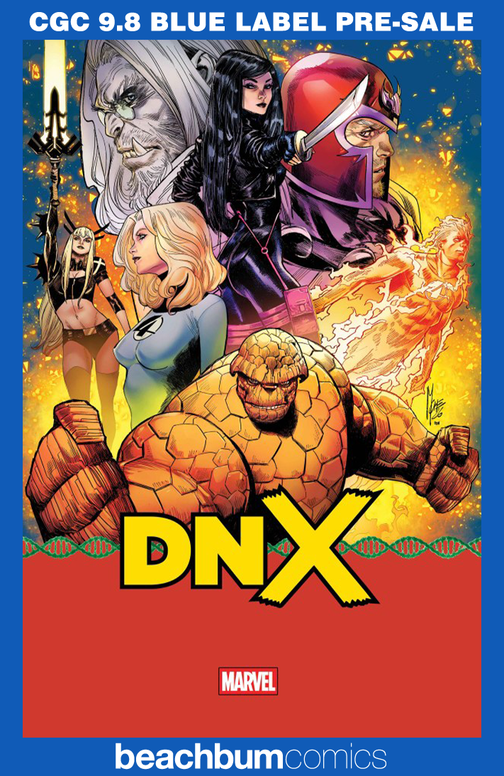 DNX #1 Checchetto 1:25 Retailer Incentive Variant CGC 9.8