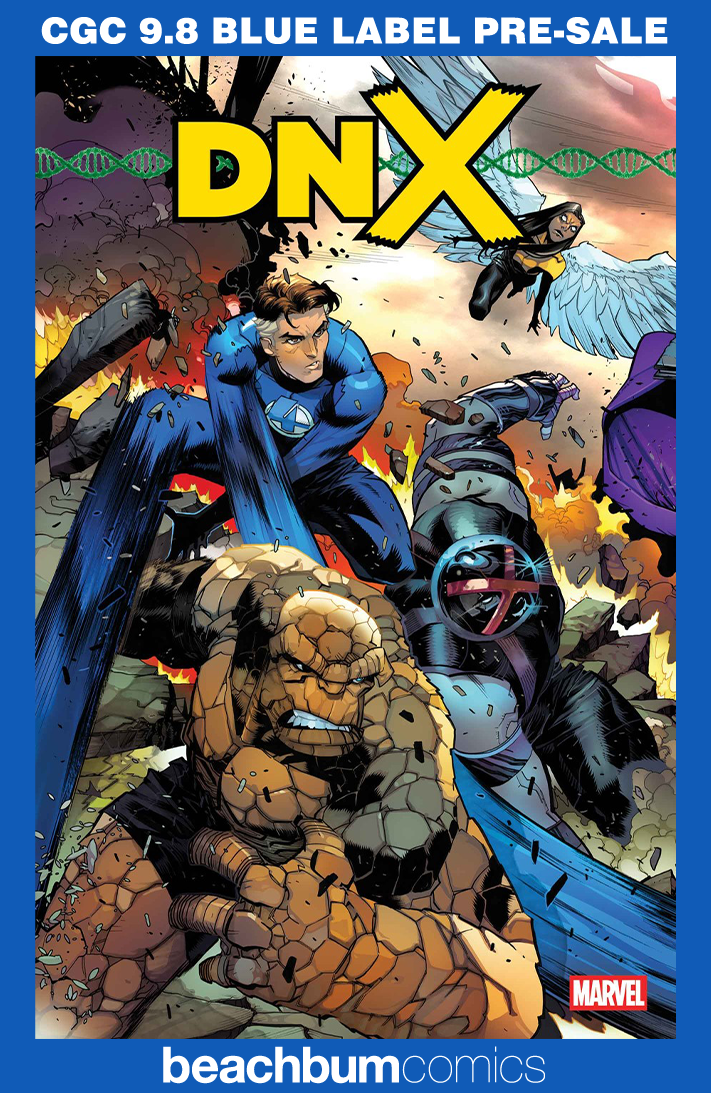 DNX #1 Vicentini Variant CGC 9.8