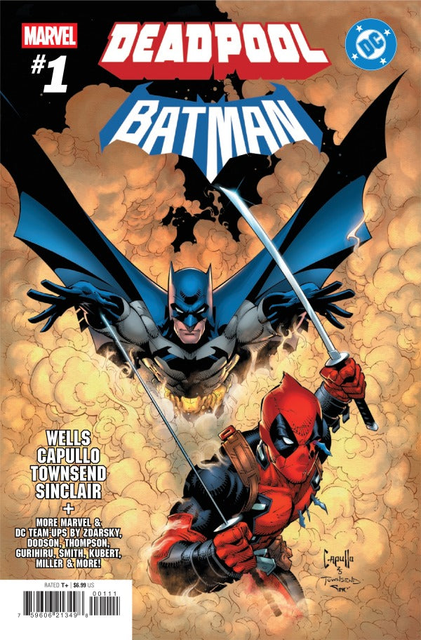 Marvel/DC: Deadpool/Batman #1 9/17/25