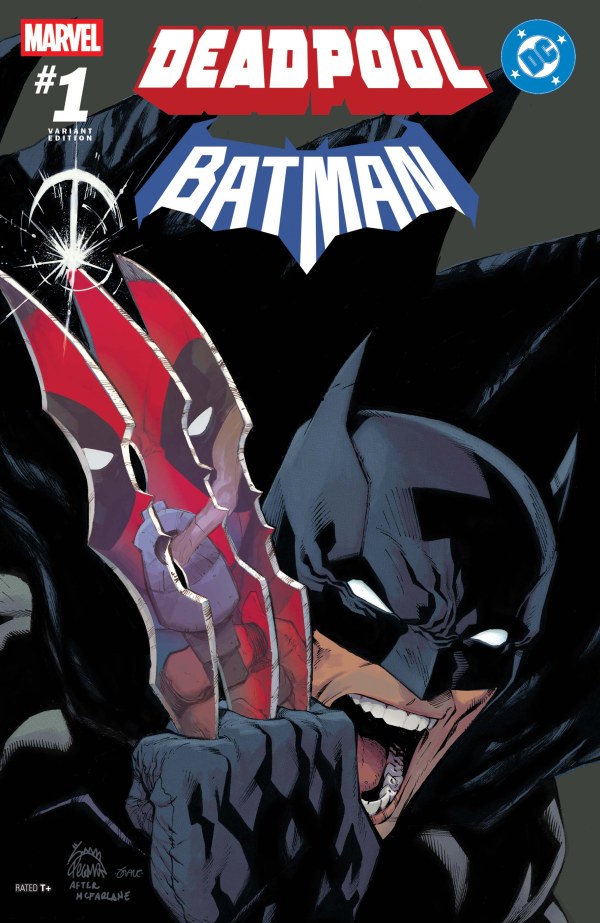 Marvel/DC: Deadpool/Batman #1 Stegman Variant