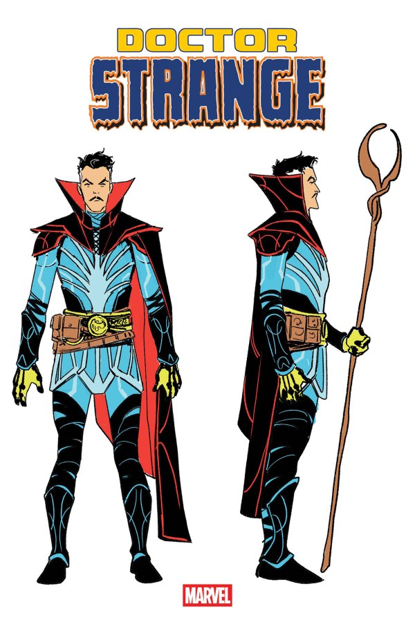 Doctor Strange #1 Shaw 1:10 Design Retailer Incentive Variant (12/05/25)