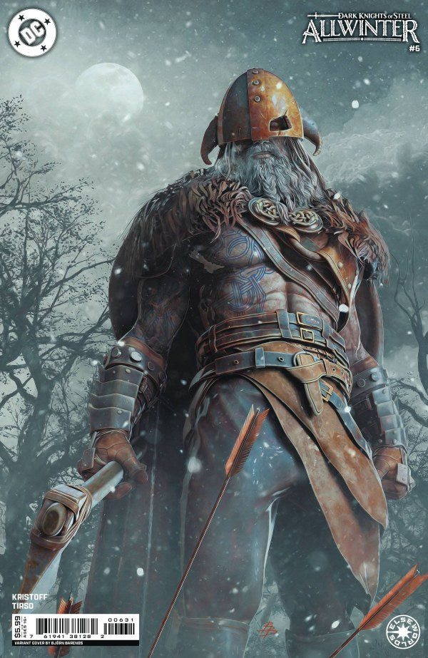 Dark Knights of Steel: Allwinter #6 Cover B Barends Variant (12/18/24)