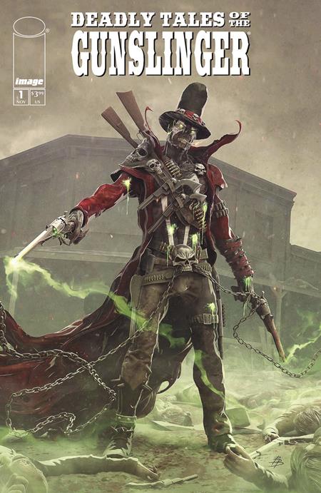 Deadly Tales of the Gunslinger #1 Cover B Barends Variant (12/18/24)
