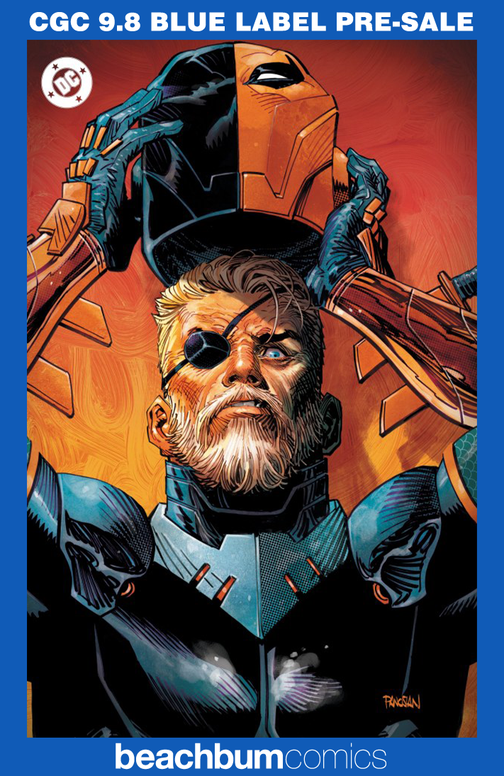 Deathstroke: The Terminator #1 Panosian Foil Variant CGC 9.8