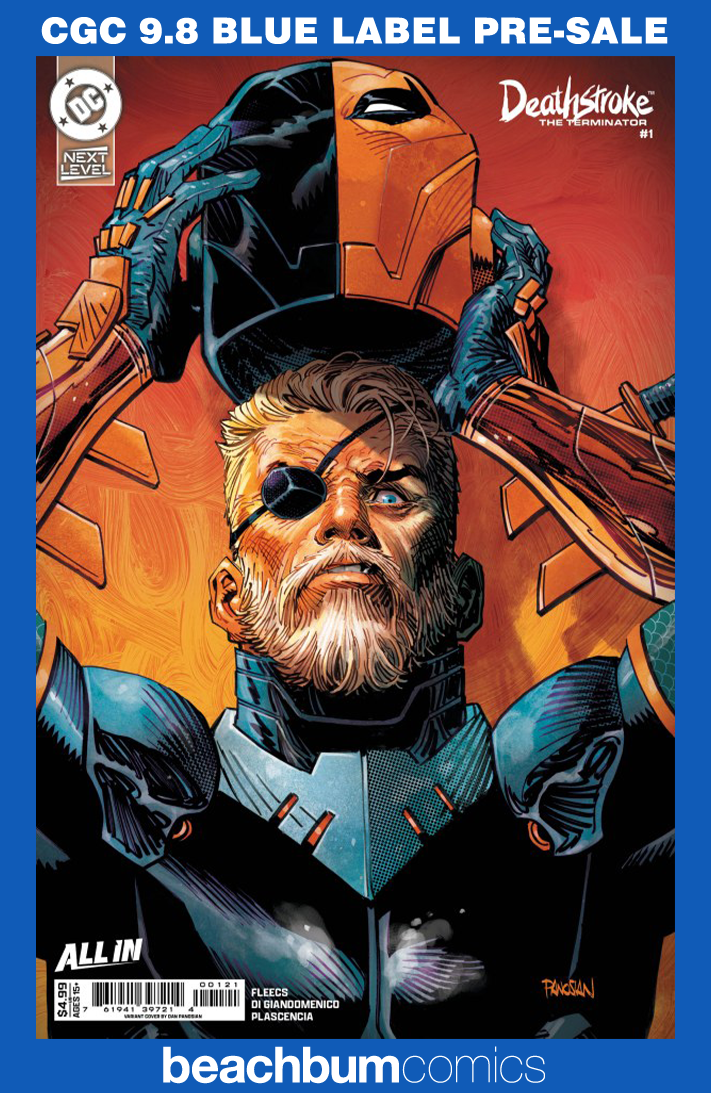 Deathstroke: The Terminator #1 Panosian Variant CGC 9.8