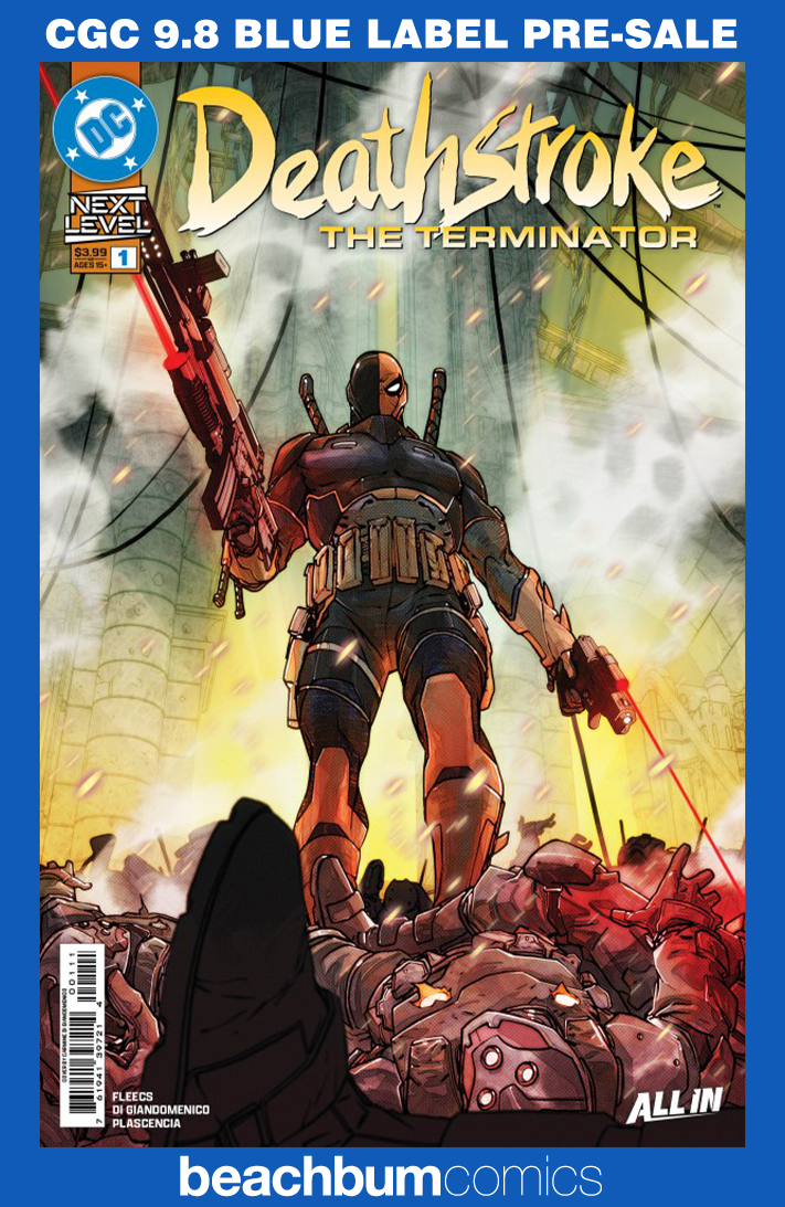 Deathstroke: The Terminator #1 CGC 9.8