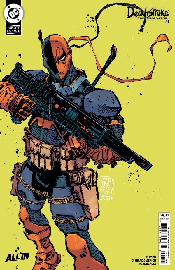 Deathstroke: The Terminator #1 Cover D Corona Next Level Variant (3/18/26)