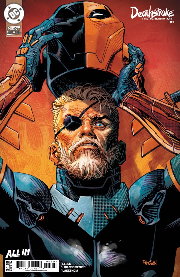 Deathstroke: The Terminator #1 Cover B Panosian Variant (3/18/26)