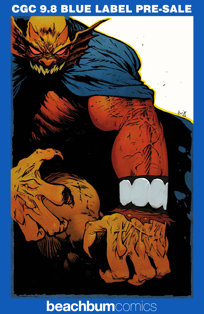 Demon #1 Johnson Variant CGC 9.8