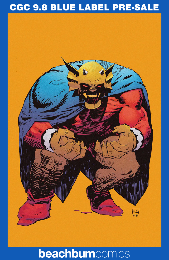 Demon #1 Sherman Variant CGC 9.8
