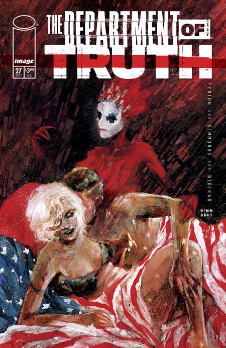 Department of Truth #27 Cover A Simmonds (11/20/24)
