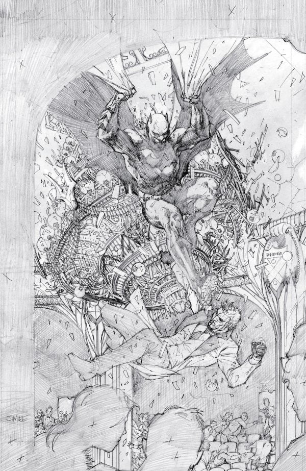 Detective Comics #1065 Jim Lee 1:50 Foil Retailer Incentive Variant