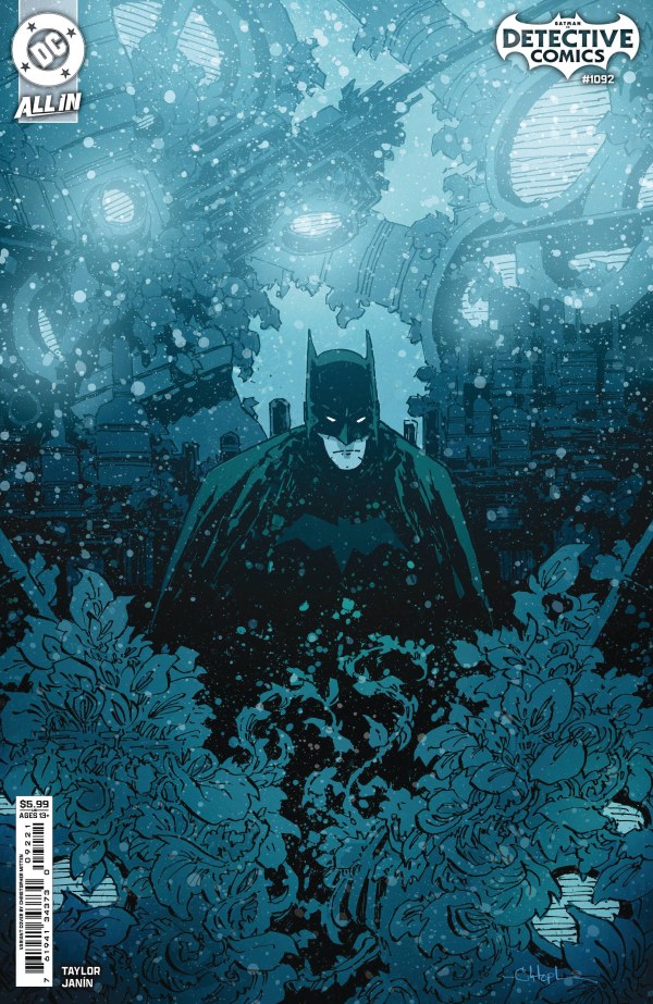 Detective Comics #1092 Cover C Mitten Variant (12/24/24)