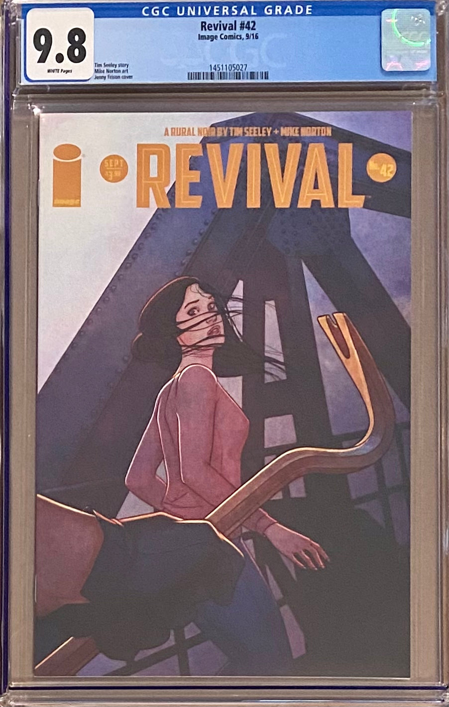 Revival #42 CGC 9.8