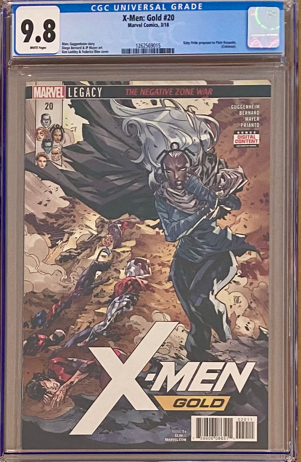 X-Men: Gold #20 CGC 9.8