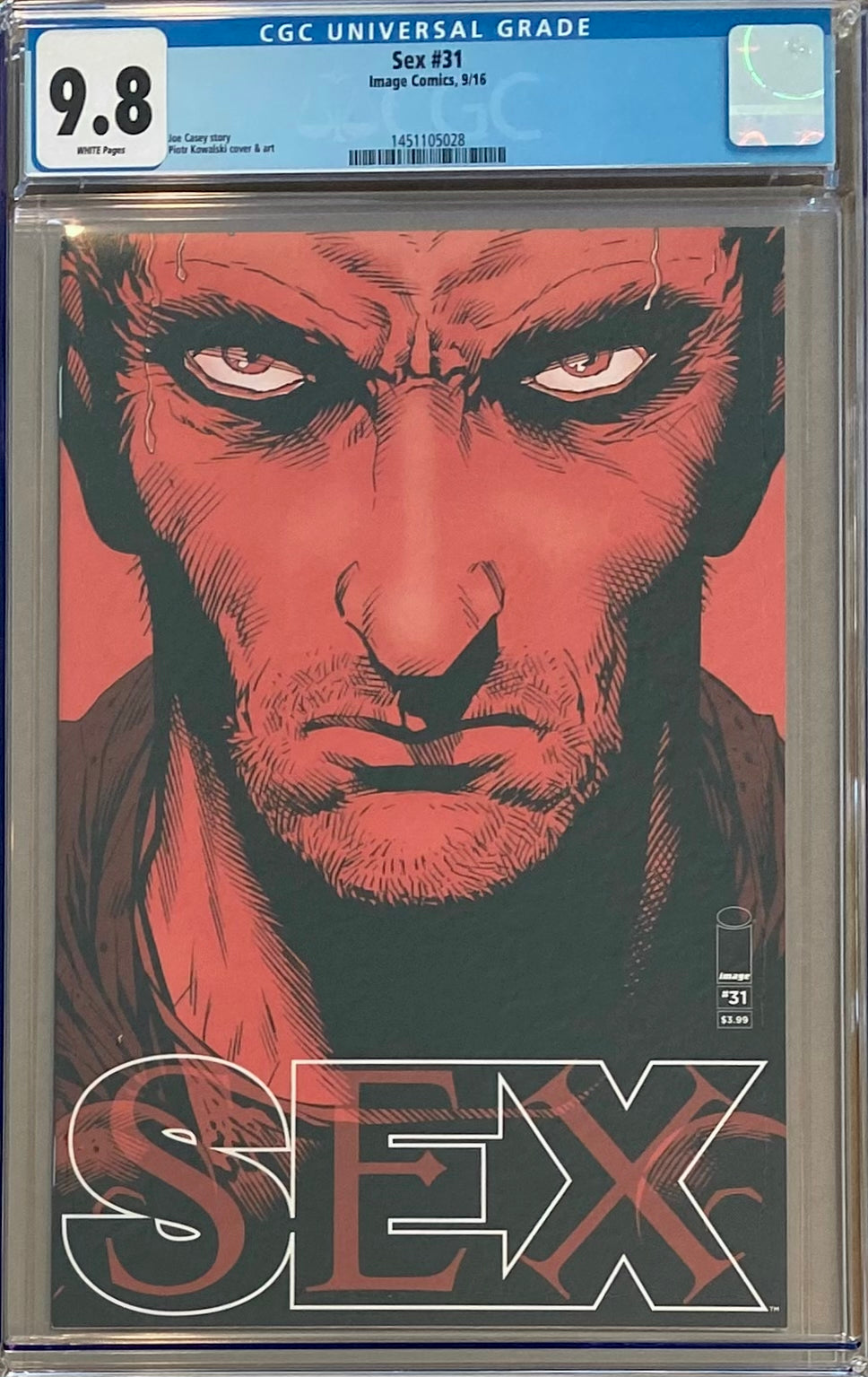 SEX #31 CGC 9.8