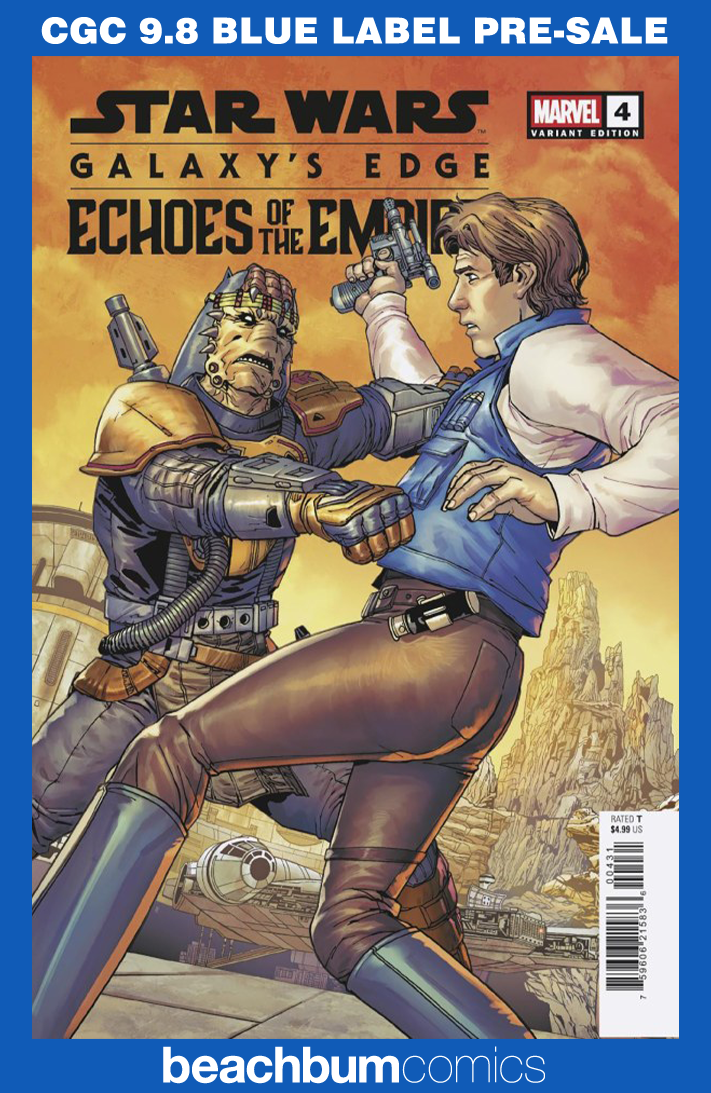 Star Wars: Galaxy's Edge - Echoes of the Empire #4 Camuncoli Variant CGC 9.8