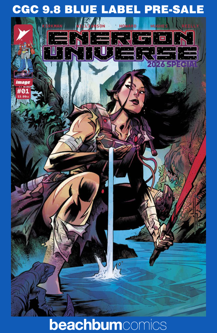 Energon Universe Special 2026 #1 Howard Variant CGC 9.8