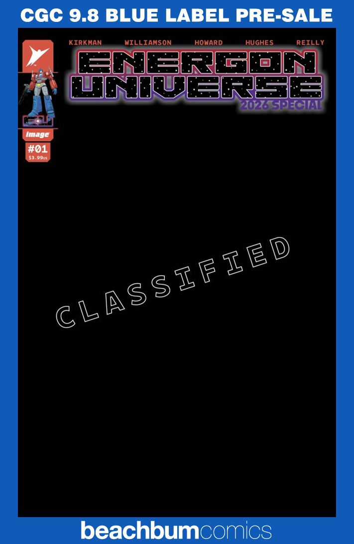 Energon Universe Special 2026 #1 Poulat 1:50 Retailer Incentive Variant CGC 9.8