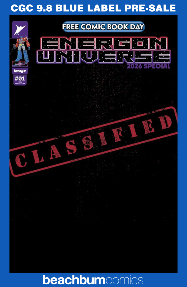 Energon Universe Special 2026 #1 FCBD CGC 9.8