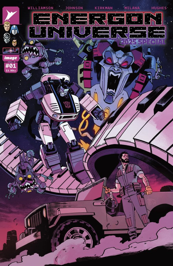Energon Universe 2025 Special #1 Cover A Milana (5/14/25)