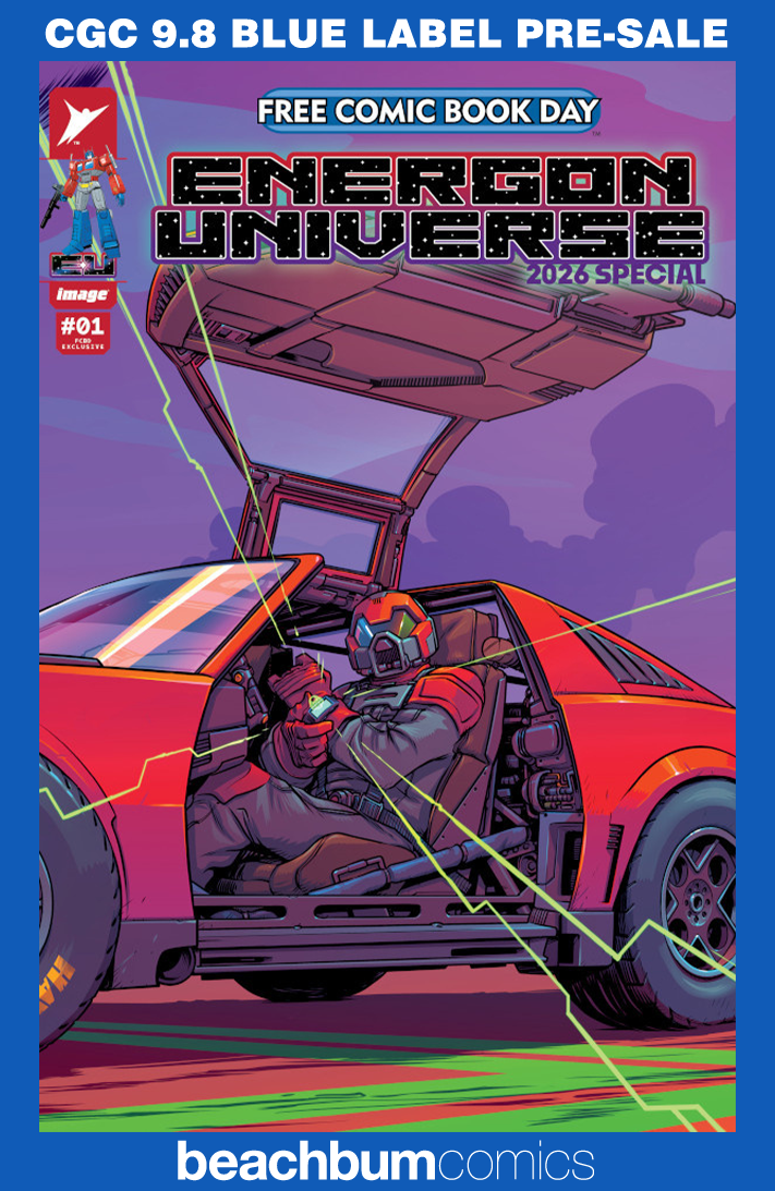 Energon Universe Special 2026 #1 FCBD CGC 9.8