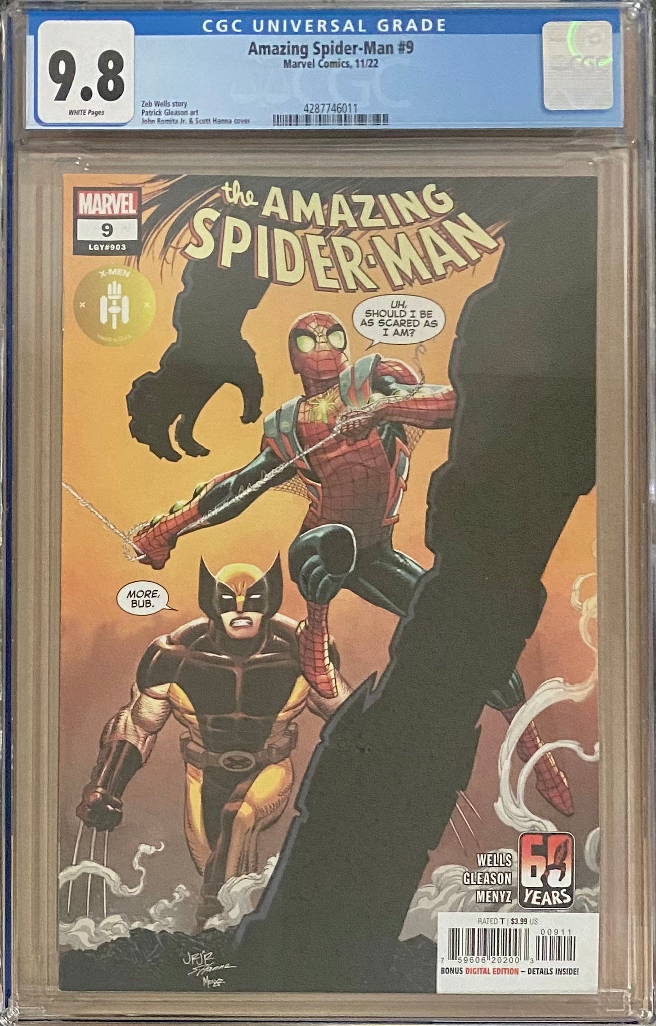 Amazing Spider-Man #9 CGC 9.8