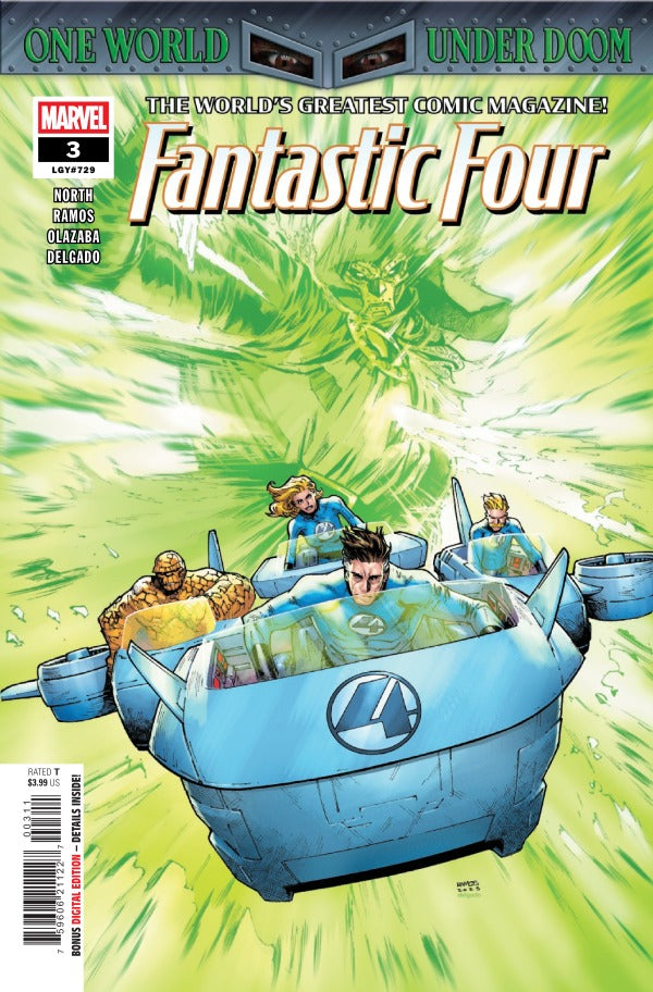 Fantastic Four #3 9/17/25