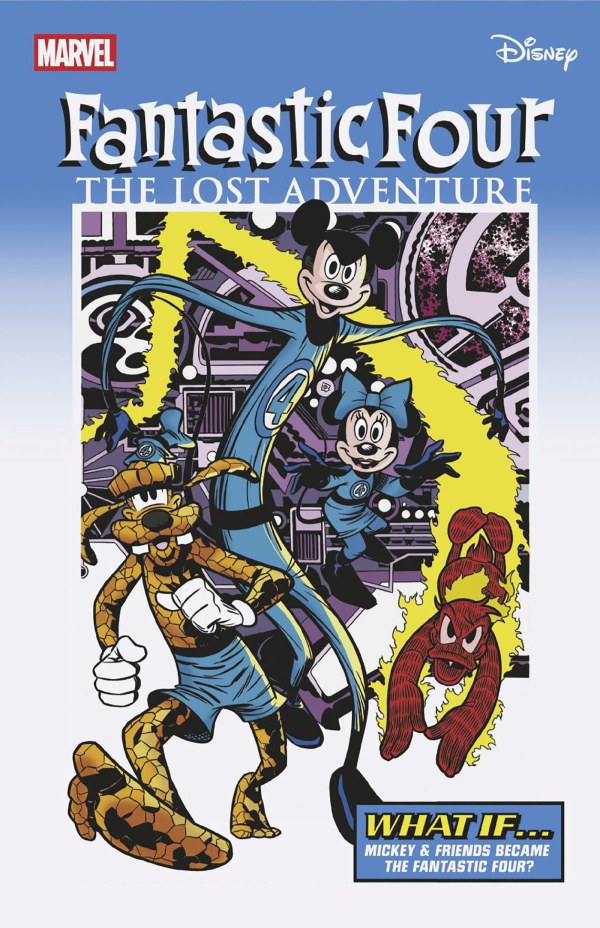 Fantastic Four #3 Disney Variant