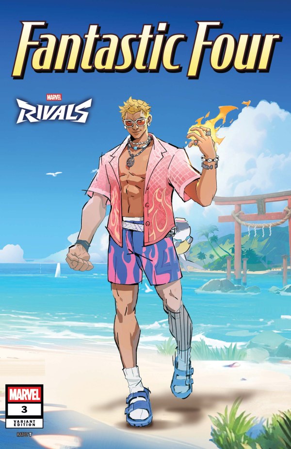 Fantastic Four #3 NetEase Variant