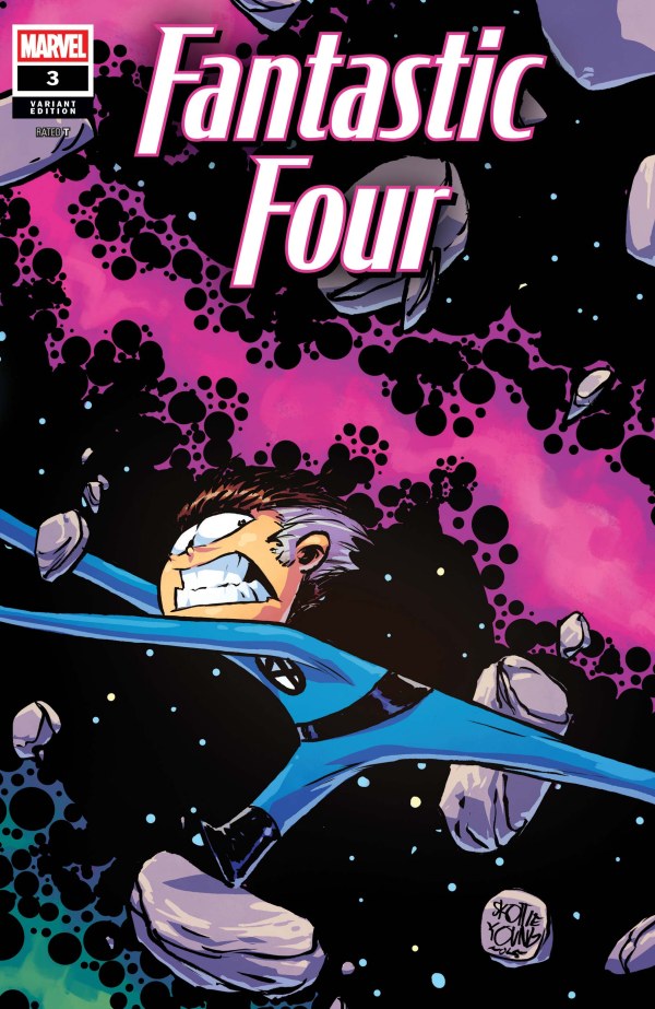 Fantastic Four #3 Young Variant