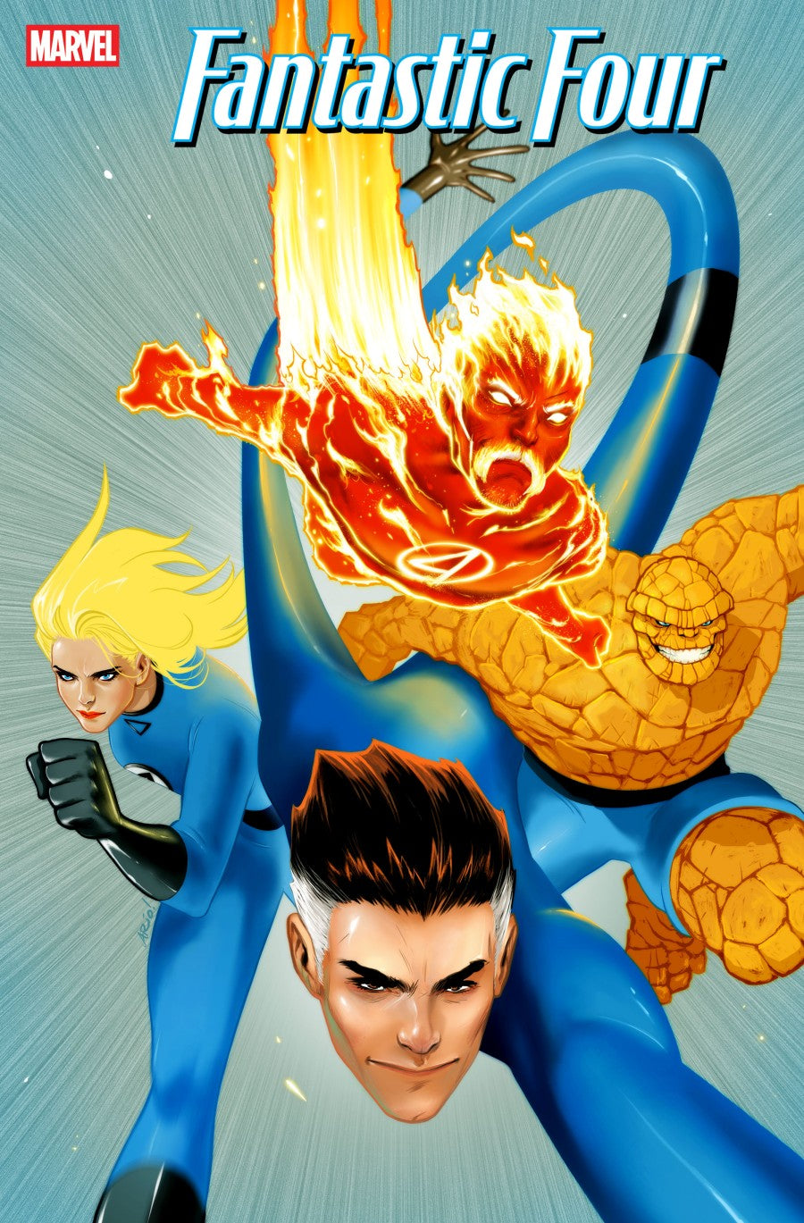 Fantastic Four #4 Anindito 1:25 Retailer Incentive Variant