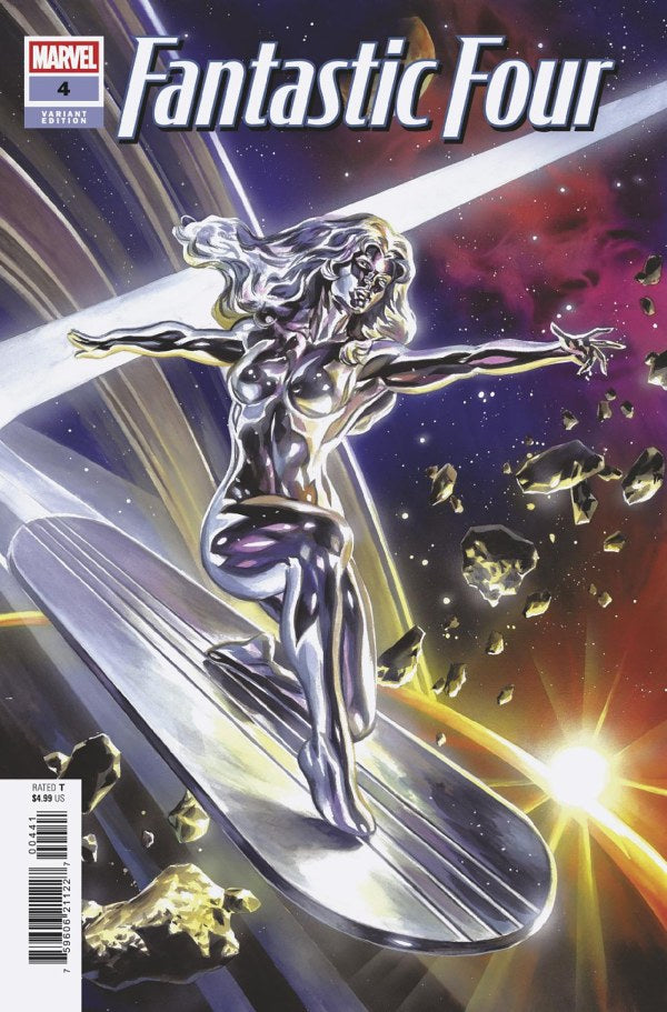 Fantastic Four #4 Massafera Variant