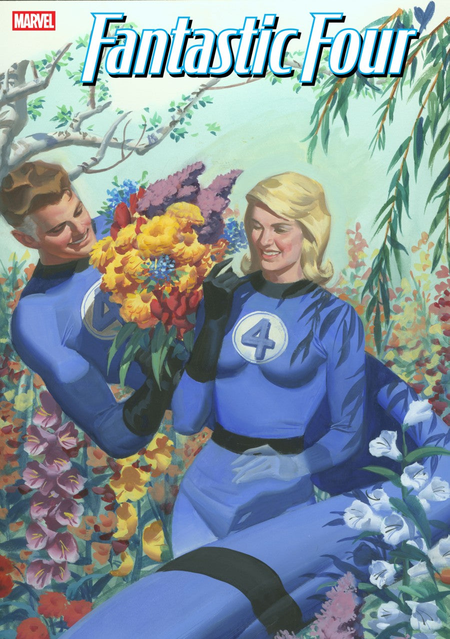 Fantastic Four #4 Rude Variant