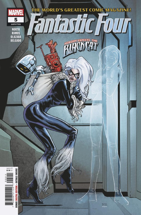 Fantastic Four #5 (11/12/25)