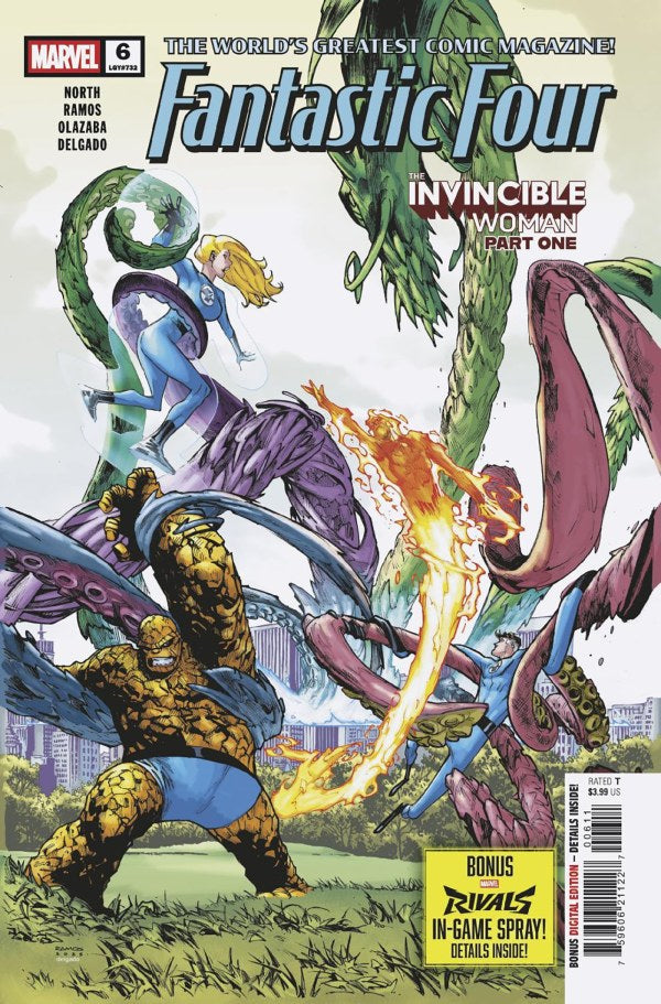 Fantastic Four #6 (12/03/25)
