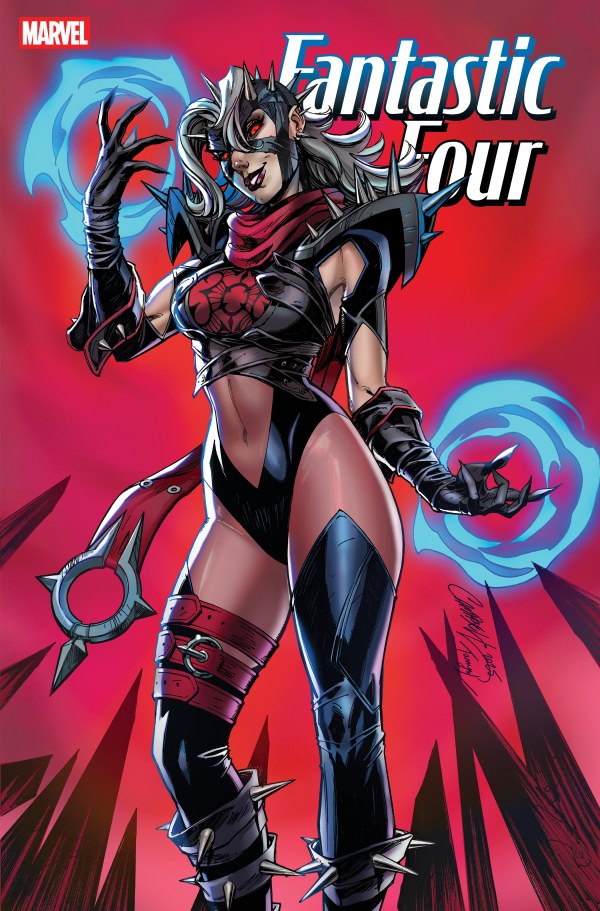 Fantastic Four #6 J. Scott Campbell Invincible Woman Variant (12/03/25)