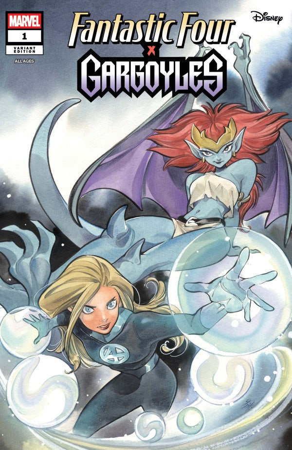 Fantastic Four/Gargoyles #1 Momoko 1:25 Retailer Incentive Variant