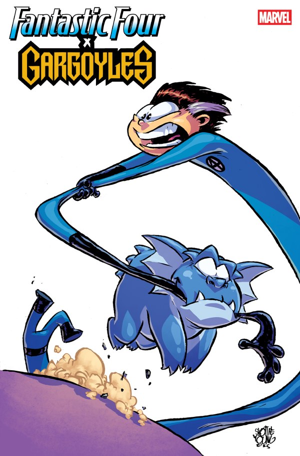 Fantastic Four/Gargoyles #1 Young Variant