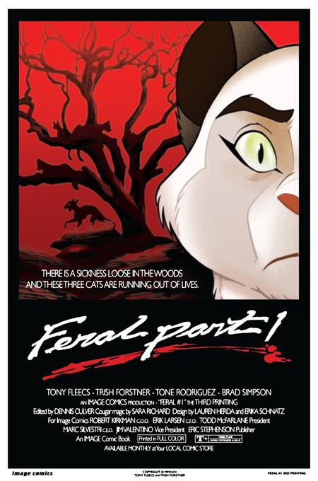 FERAL #1 Third Printing (05/22/2024)