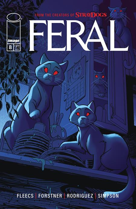 Feral #8 Cover A Fleecs (11/27/24)
