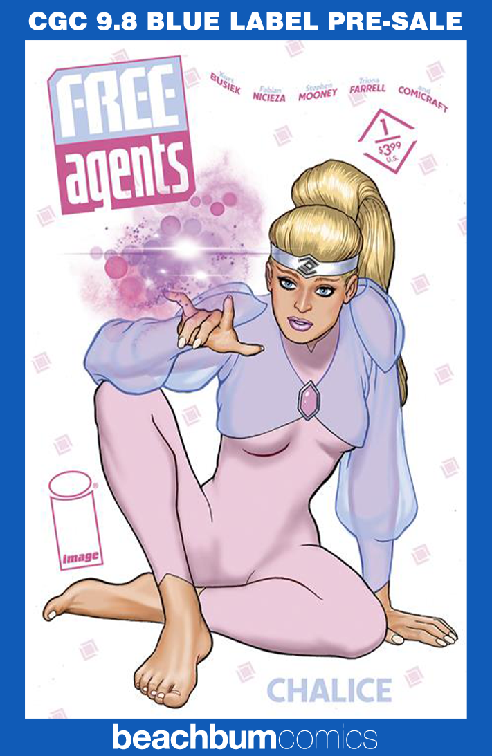 Free Agents #1 Maguire Variant CGC 9.8