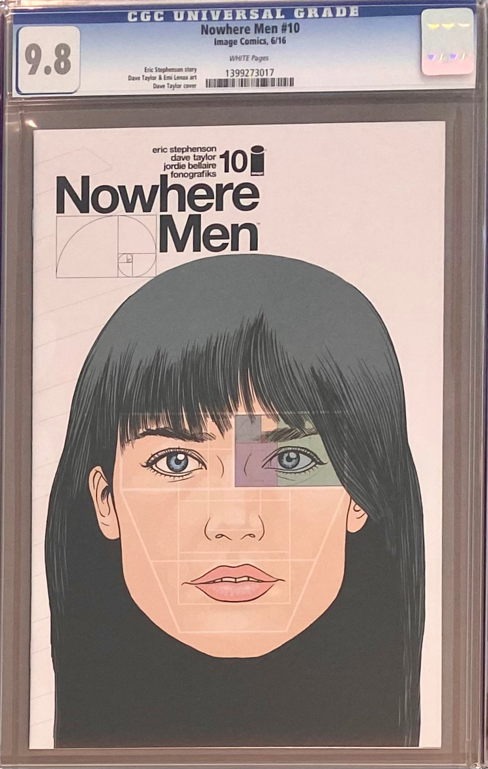 Nowhere Men #10 CGC 9.8