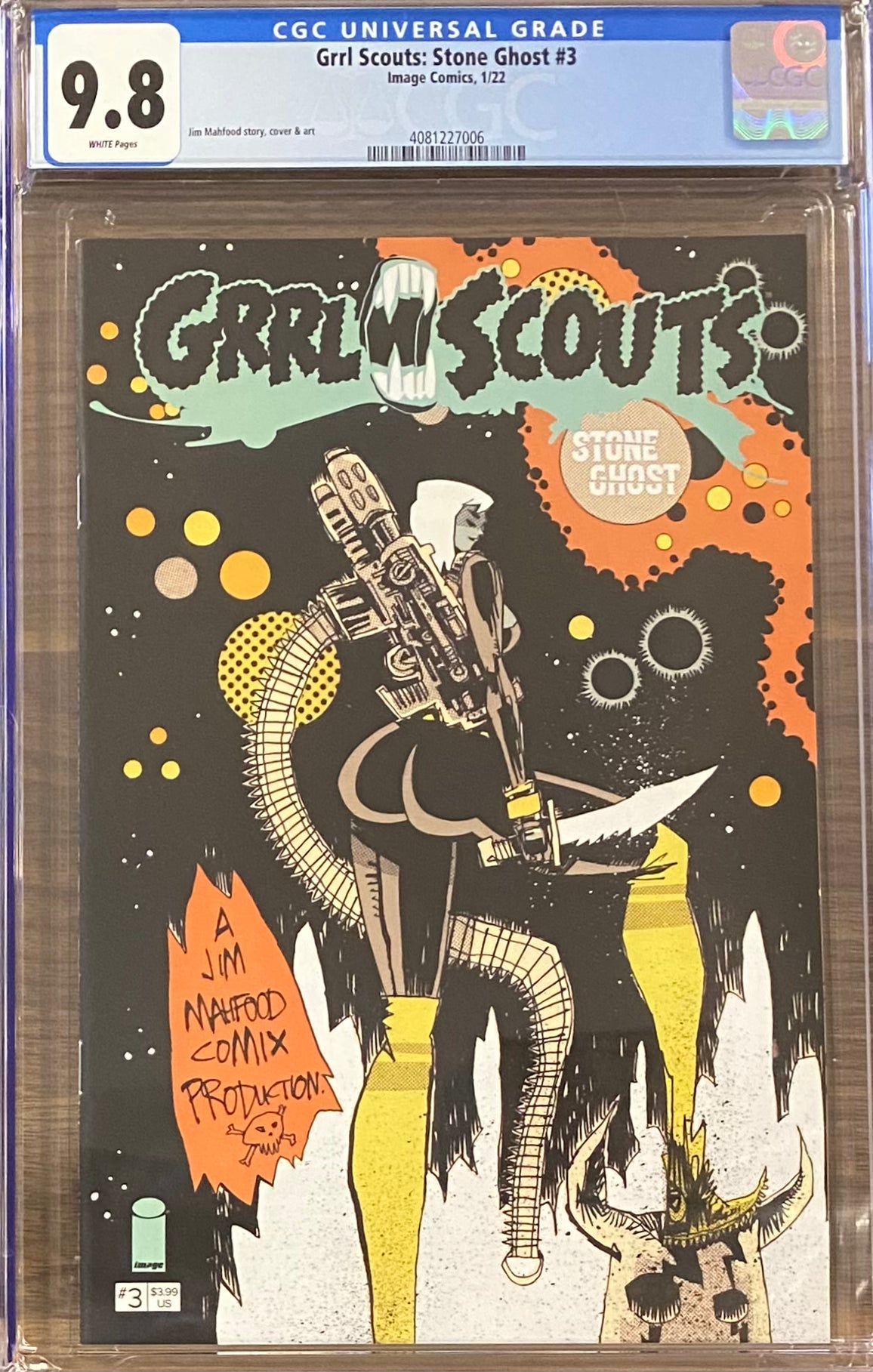 Grrl Scouts: Stone Ghost #3 CGC 9.8