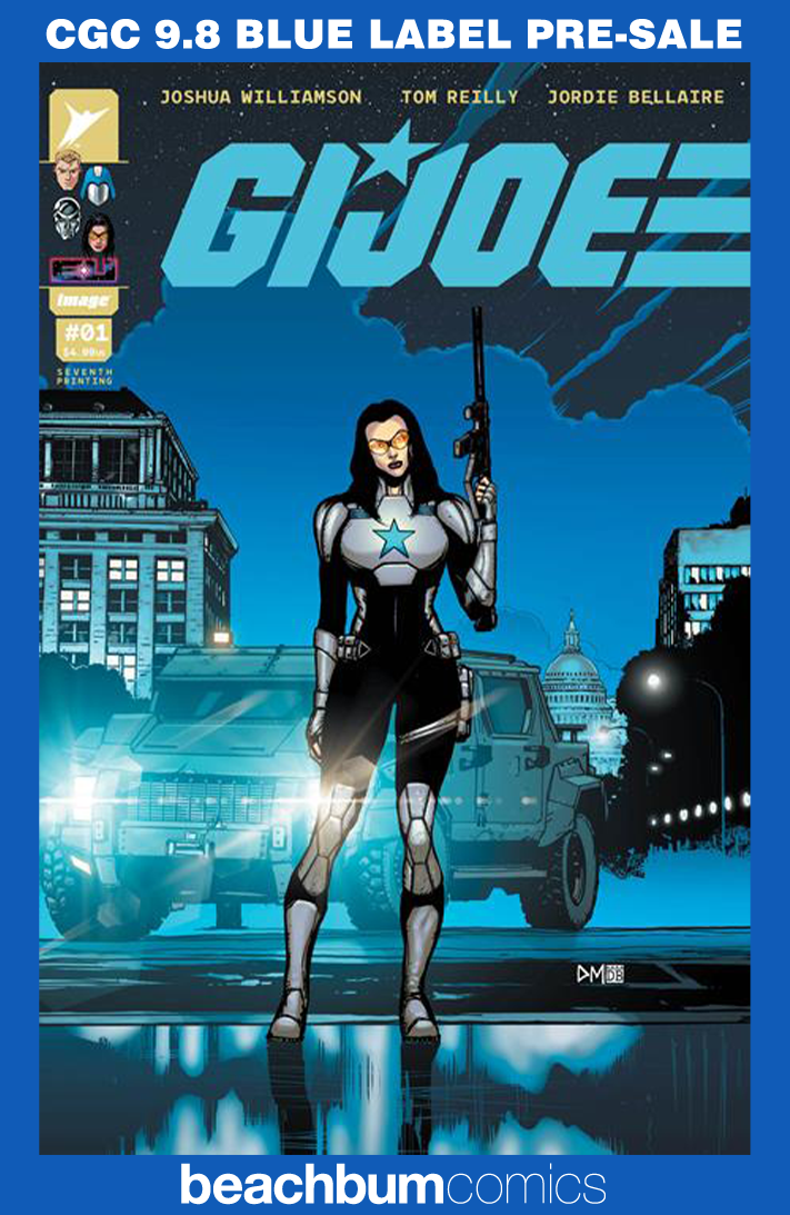 G.I. Joe #1 Seventh Printing CGC 9.8