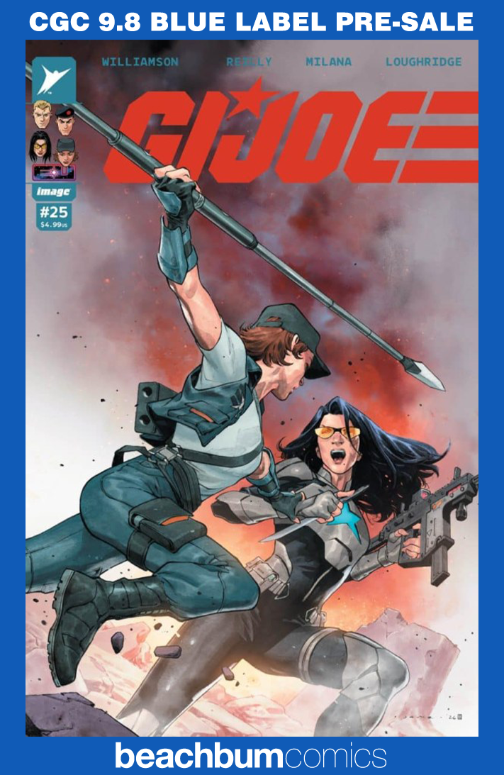 G.I. Joe #25 Opena Variant CGC 9.8