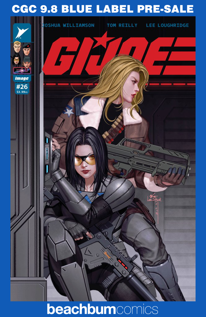 G.I. Joe #26 InHyuk Lee Variant CGC 9.8