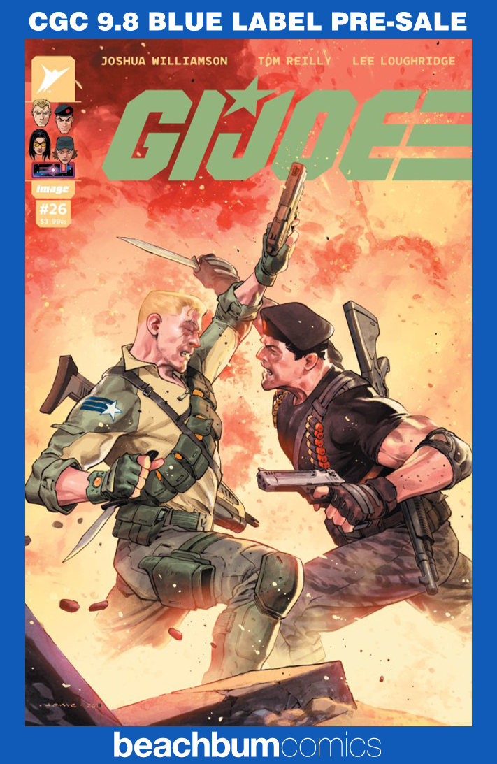 G.I. Joe #26 Opena Variant CGC 9.8