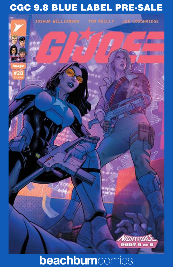 G.I. Joe #28 Roux Variant CGC 9.8