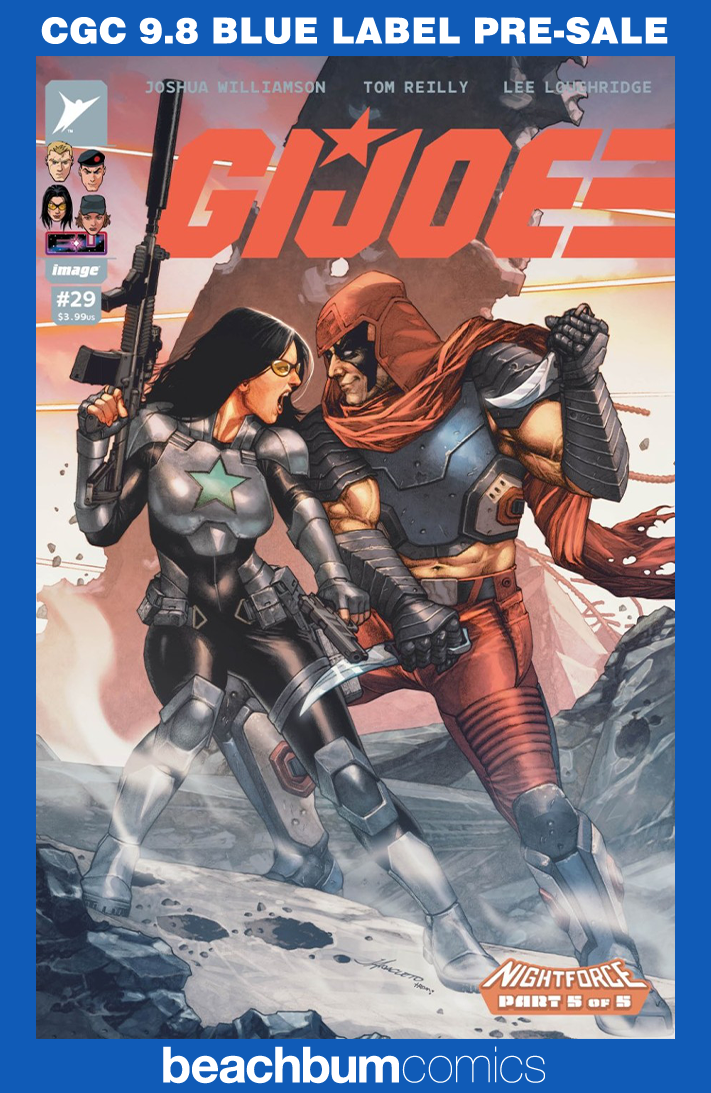 G.I. Joe #29 Anacleto Variant CGC 9.8